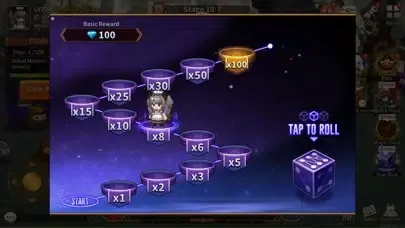 The Wizard Diary : Idle RPG سکرین شاٹس