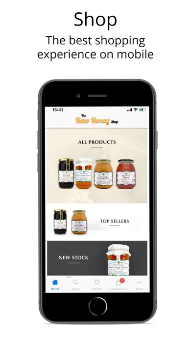 The Raw Honey Shop स्क्रीनशॉट