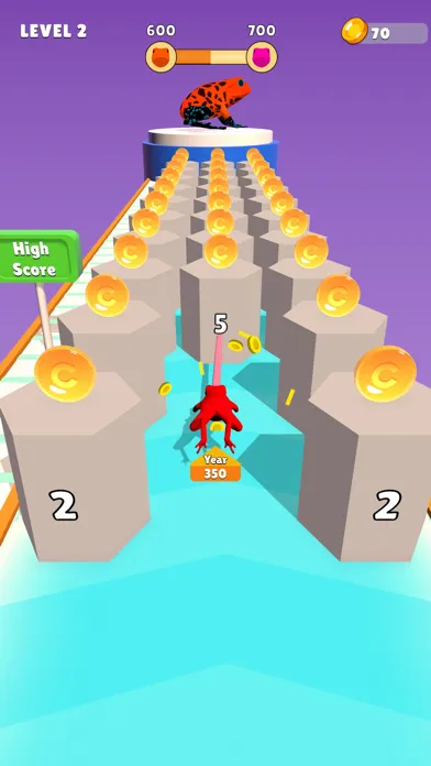 Feed the Toad Run سکرین شاٹس