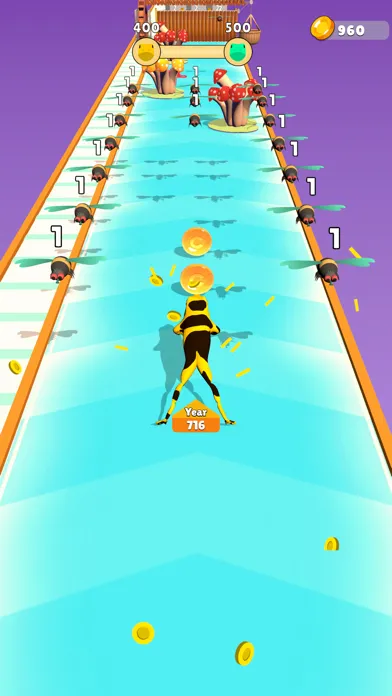 Feed the Toad Run سکرین شاٹس