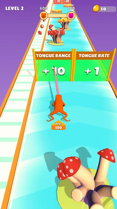 Feed the Toad Run سکرین شاٹس