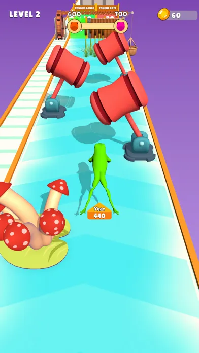 Feed the Toad Run سکرین شاٹس