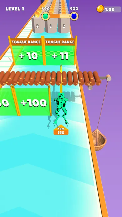 Feed the Toad Run سکرین شاٹس