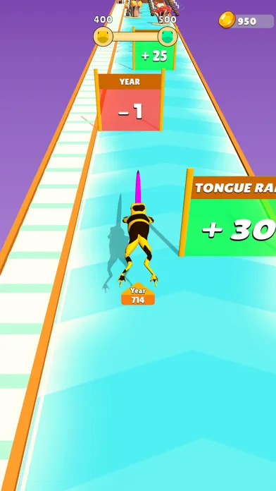 Feed the Toad Run سکرین شاٹس