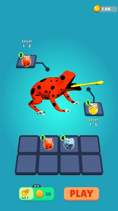 Feed the Toad Run سکرین شاٹس