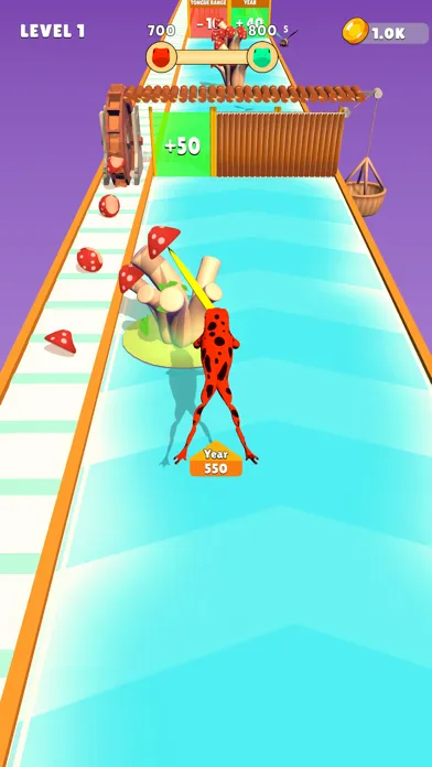 Feed the Toad Run سکرین شاٹس