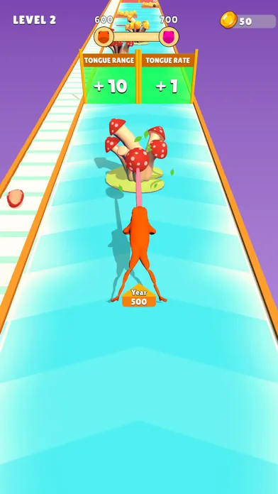 Feed the Toad Run سکرین شاٹس