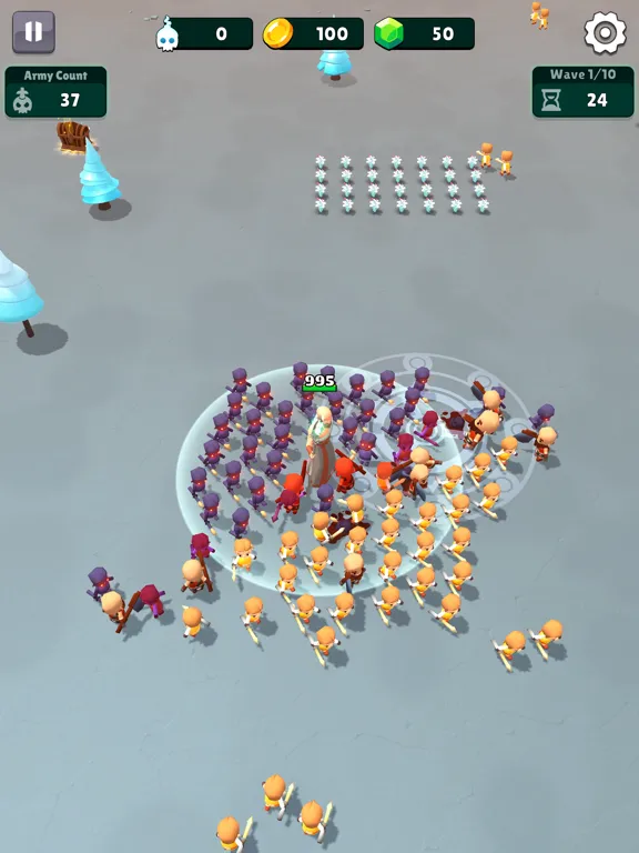 God of the Dead iPad  스크린샷