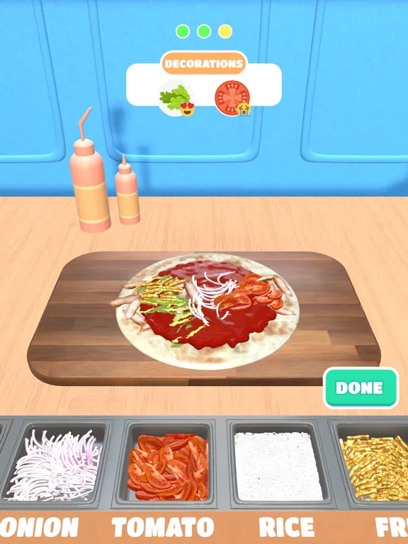 Shawarma Doner Kebab iPad  سکرین شاٹس