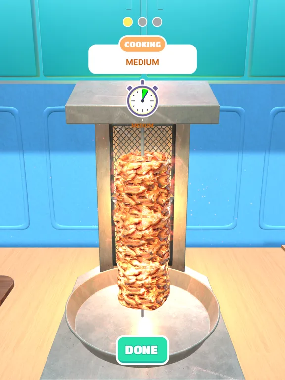 Shawarma Doner Kebab iPad  سکرین شاٹس