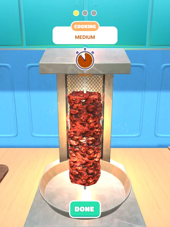 Shawarma Doner Kebab iPad  سکرین شاٹس