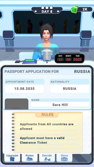 Ảnh chụp màn hình của ID Card DIY