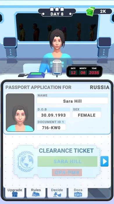 Ảnh chụp màn hình của ID Card DIY