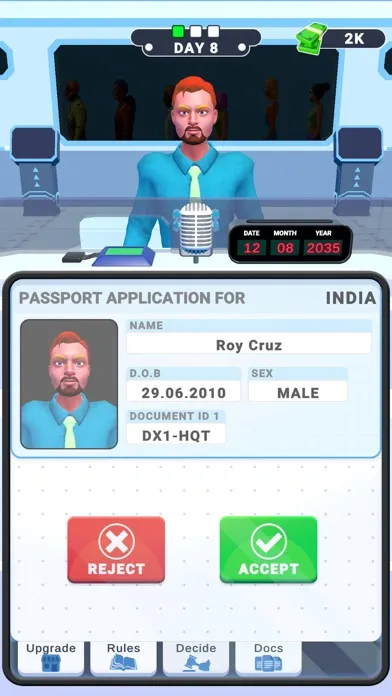 Ảnh chụp màn hình của ID Card DIY