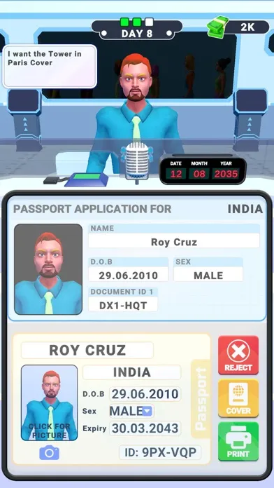 Ảnh chụp màn hình của ID Card DIY
