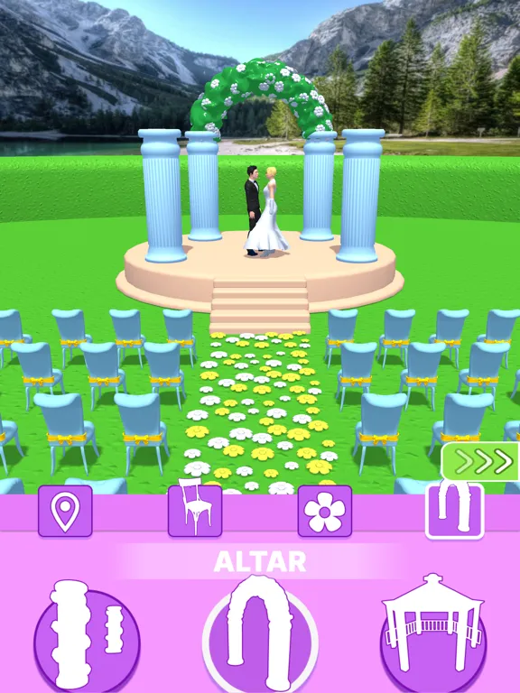 Zrzuty ekranu Perfect Planner 3D iPad 