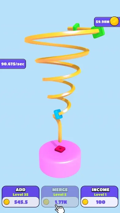Zrzuty ekranu Spiral Clicker