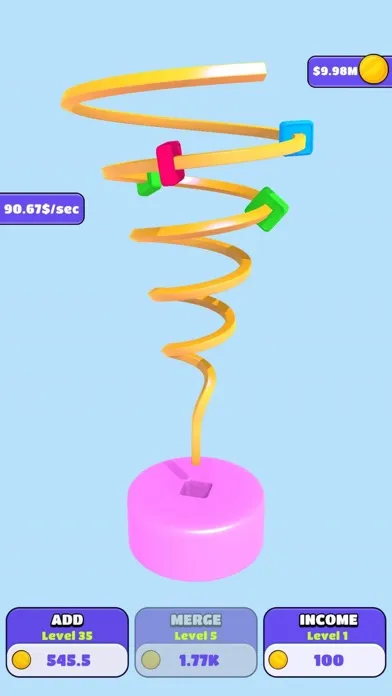 Zrzuty ekranu Spiral Clicker