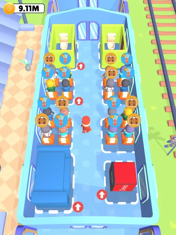 Capturas de tela do Train Venture 3D iPad 