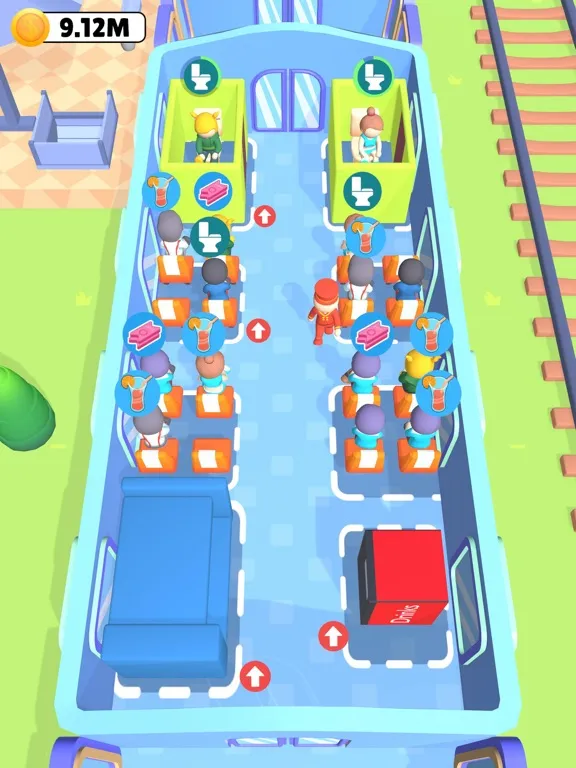 Capturas de tela do Train Venture 3D iPad 