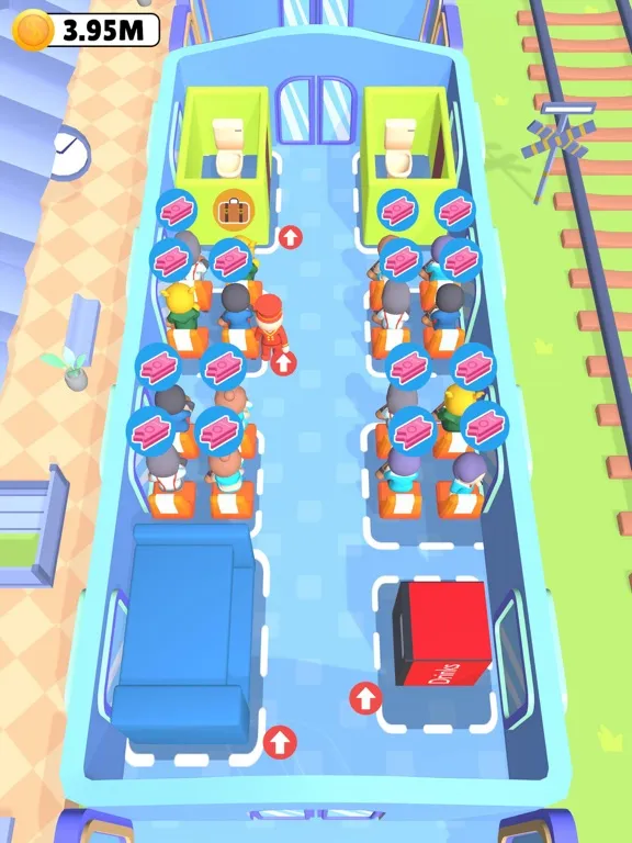 Capturas de tela do Train Venture 3D iPad 