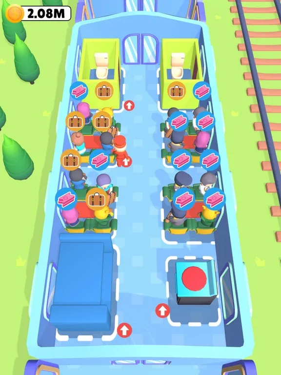 Capturas de tela do Train Venture 3D iPad 
