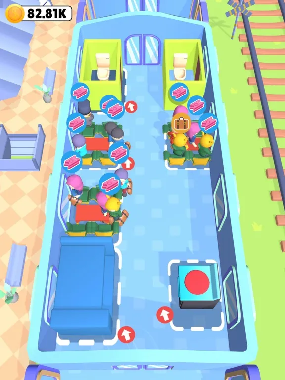 Capturas de tela do Train Venture 3D iPad 