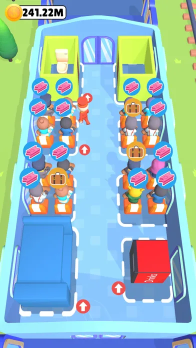 Capturas de tela do Train Venture 3D