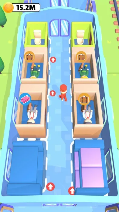 Capturas de tela do Train Venture 3D