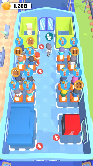 Capturas de tela do Train Venture 3D
