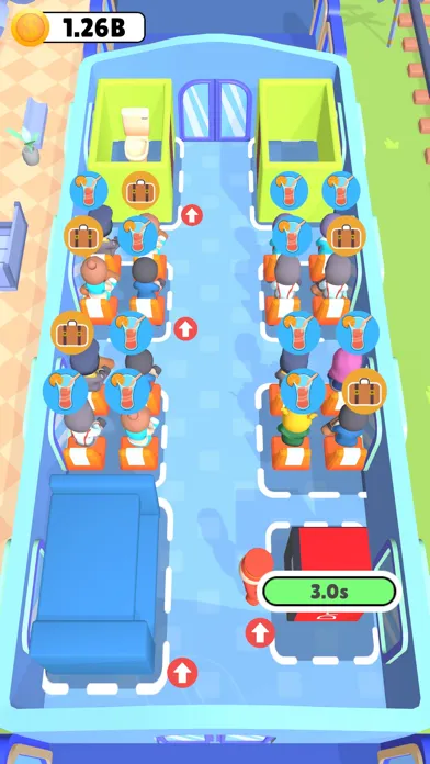 Capturas de tela do Train Venture 3D