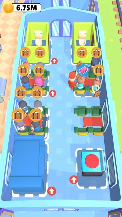 Capturas de tela do Train Venture 3D