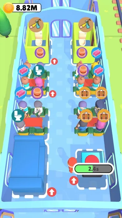 Capturas de tela do Train Venture 3D