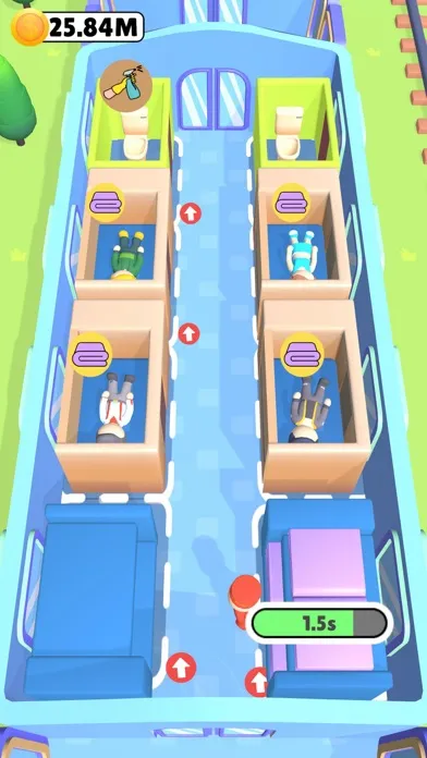 Capturas de tela do Train Venture 3D