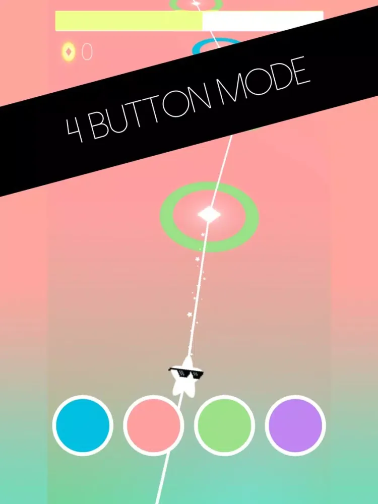 Color Dash - Extreme Reflexes iPad  Screenshots