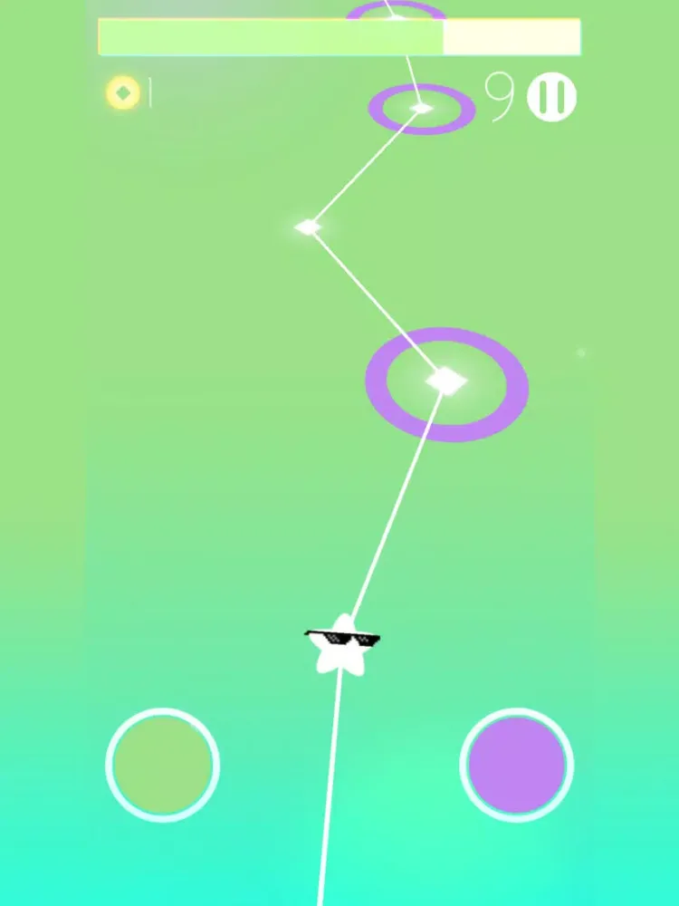 Color Dash - Extreme Reflexes iPad  Screenshots
