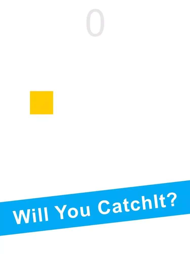 Tangkapan layar CatchIt? iPad 