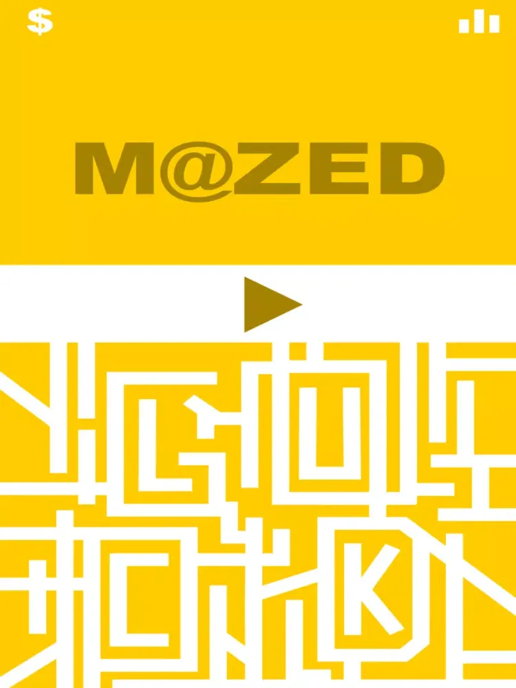 Zrzuty ekranu M@zed iPad 