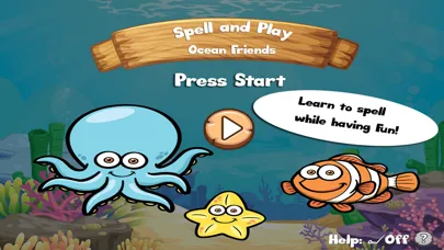 Captures d'écran de Spell & Play : Fish Friends