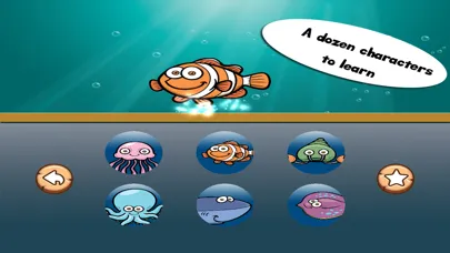 Captures d'écran de Spell & Play : Fish Friends
