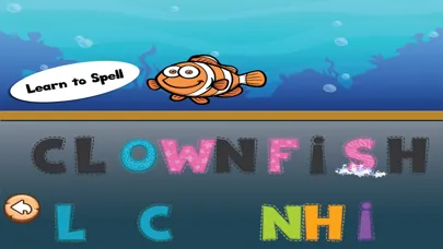 Captures d'écran de Spell & Play : Fish Friends