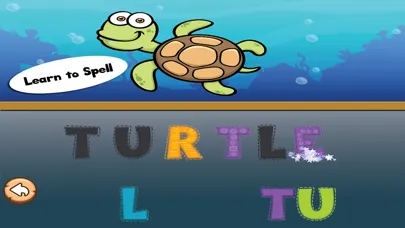 Captures d'écran de Spell & Play : Fish Friends