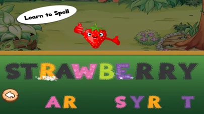 Captures d'écran de Spell & Play : Fruit Friends