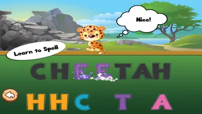 Spell & Play : Jungle Friends Screenshots