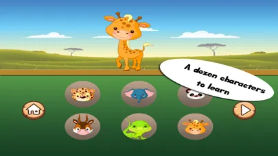 Spell & Play : Jungle Friends Screenshots