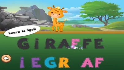 Spell & Play : Jungle Friends Screenshots