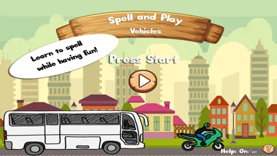 Spell & Play : Vehicles স্ক্রিনশট