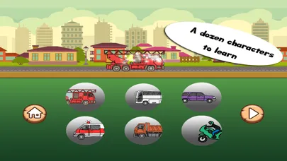 Spell & Play : Vehicles স্ক্রিনশট