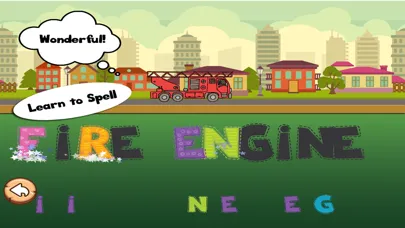 Spell & Play : Vehicles স্ক্রিনশট