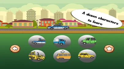 Spell & Play : Vehicles স্ক্রিনশট